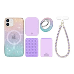 Ombre Stardust iPhone Bundle Set