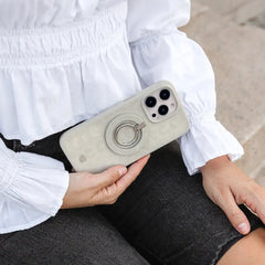 Stone Leopard MagSafe Grip Ring