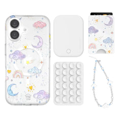 Sweet Dreams Frosted iPhone Bundle Set - Wallet