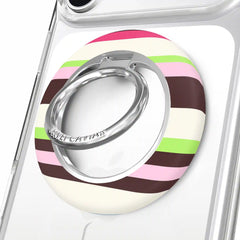 Sweet Treat Stripes MagSafe Grip Ring