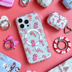 Peppermint Princess AirPod Case