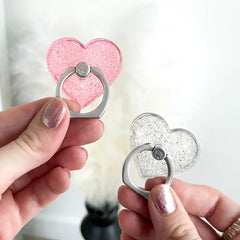 Stardust Glitter Phone Ring