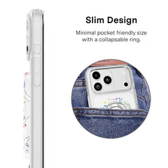 Enchanted Floral MagSafe Grip Ring