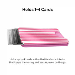 Candy Cane Stripes MagSafe Wallet