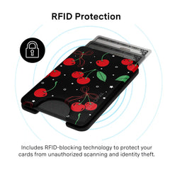 Cherry on Top Magsafe Wallet