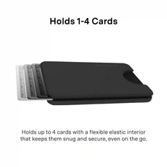 Just Black MagSafe Wallet