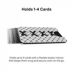 Lacy Black Bows MagSafe Wallet