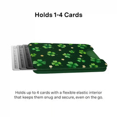 Lucky Clover MagSafe Wallet
