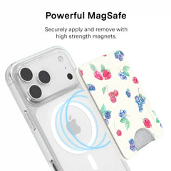 Berry Baby MagSafe Wallet