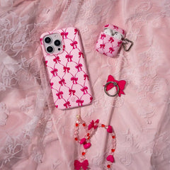 Ballerina Bows Phone Charm