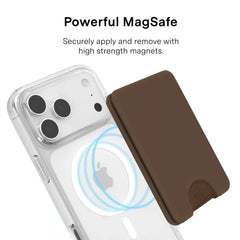Espresso Brown MagSafe Wallet