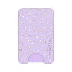 Lilac Celestial Stars MagSafe Wallet