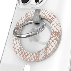 Nude Python MagSafe Grip Ring