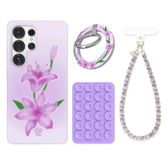 Love Spell Lily Floral Samsung Bundle Set