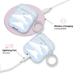 In the Clouds Stardust AirPod Case