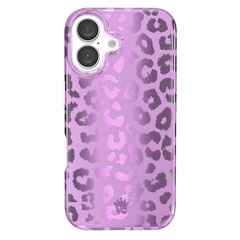 Amethyst Leopard iPhone Case