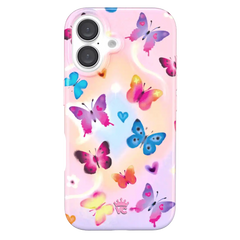 Aura Butterfly iPhone Case