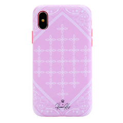 Pink Bandana iPhone Case by Kendall Vertes