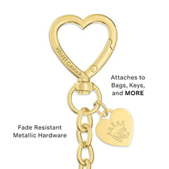 Pink Teddy Bag Charm