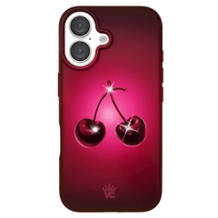 Black Cherry Crystal iPhone Case