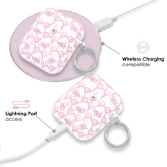 Lovely Pink Bows AirPod Case