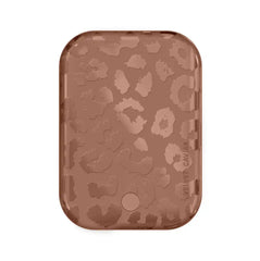 Chocolate Leopard Portable MagSafe Charger Power Pack
