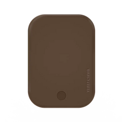 Espresso Brown Portable MagSafe Charger Power Pack