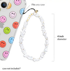 Clear Phone Charm