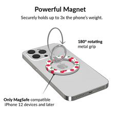 Very Cherry MagSafe Grip Ring