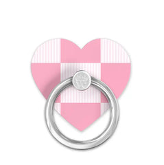 Pink Vibe Checkered Phone Ring