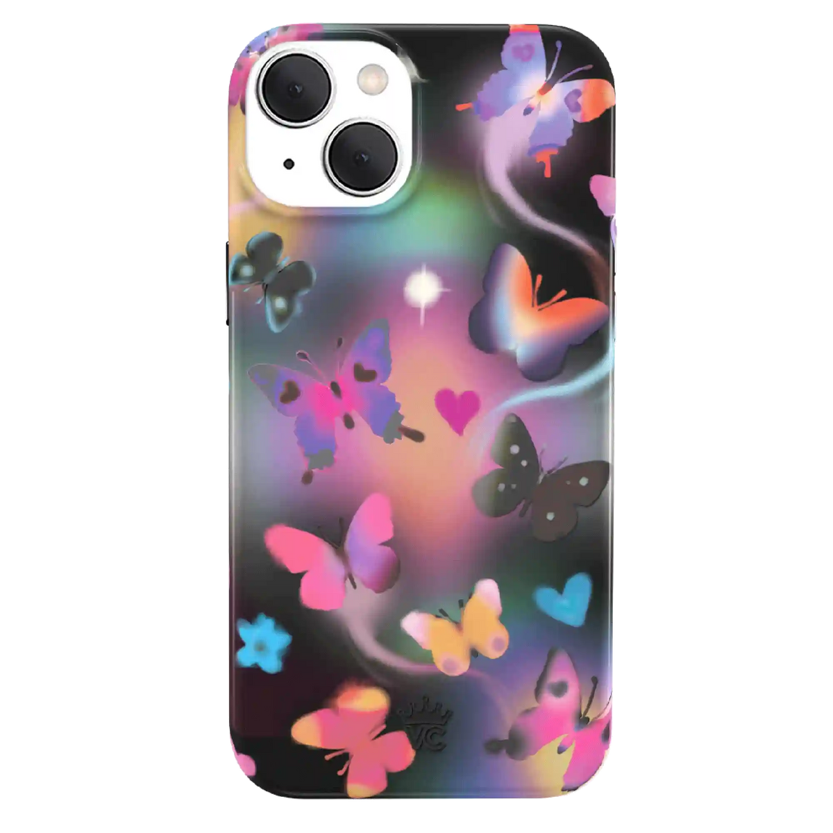 Aurora Butterfly iPhone Case