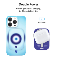 Evil Eye Aura Portable MagSafe Charger Power Pack