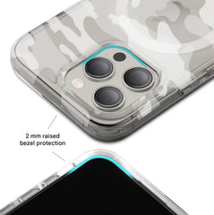 Frosted Camo iPhone Case