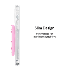 French Rose Floral Portable MagSafe Charger Power Pack