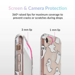 Ghosted Clear iPhone Case