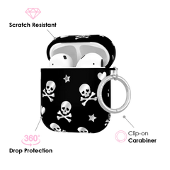 Chrome Skulls AirPod Case