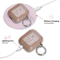 Khaki Croc AirPod Case