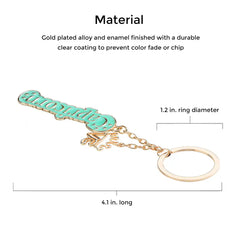 Zodiac Keychains