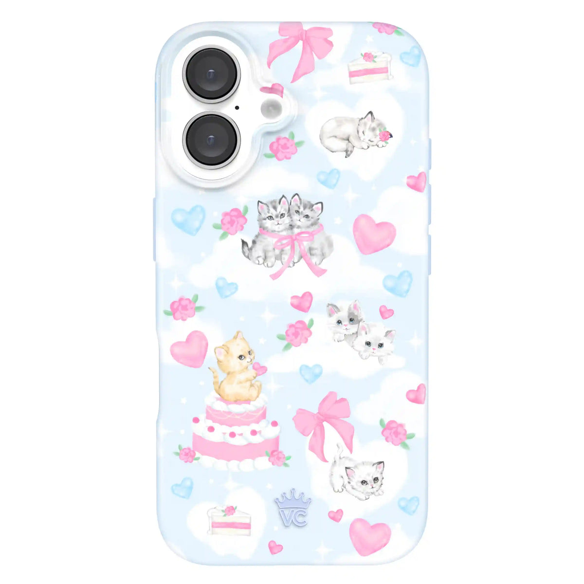 Kitten Kisses iPhone Case