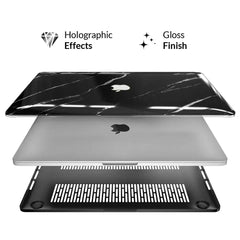 Black Marble MacBook Case 2.0