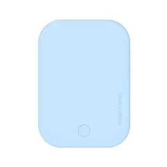 Cotton Candy Blue Portable MagSafe Charger Power Pack