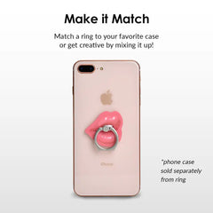 Nude Lips Phone Ring