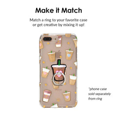 Iced Coffee Phone Ring