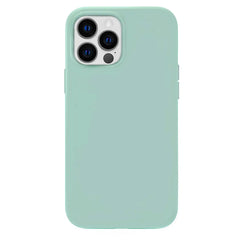Mint Silicone iPhone Case