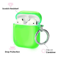 Neon Green AirPods Case