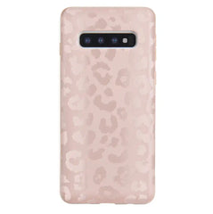 Nude Leopard Samsung Case