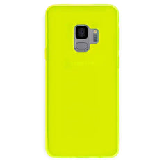 Neon Yellow Clear Samsung Case