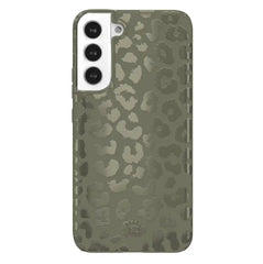 Olive Leopard Samsung Case