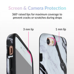 Panda Marble iPhone Case