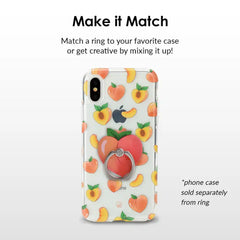 Peach Phone Ring